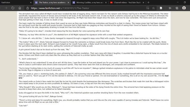 Fanfiction Reactions 8: The Traitor (A My Hero Academia Fanfiction) смотреть онлайн