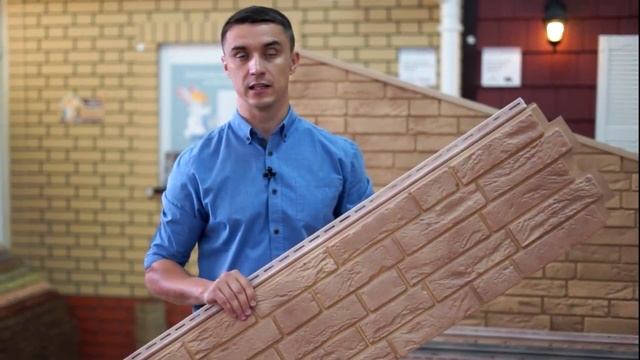 Виниловая панель. Золотая середина для вашего фасада. Сайдинг под кирпич и камень смотреть онлайн