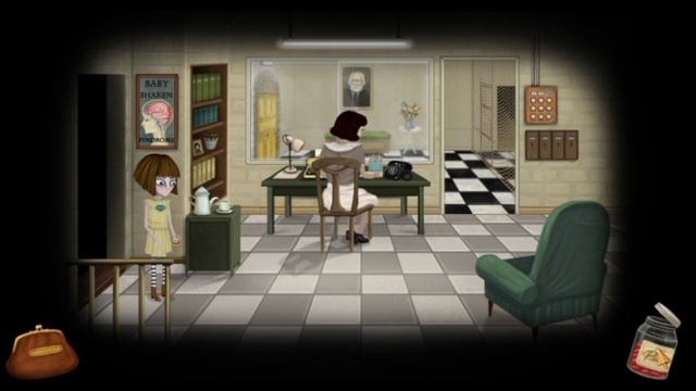 Пора сваливать из этой психушки! 😼✊»Fran Bow#3 смотреть онлайн