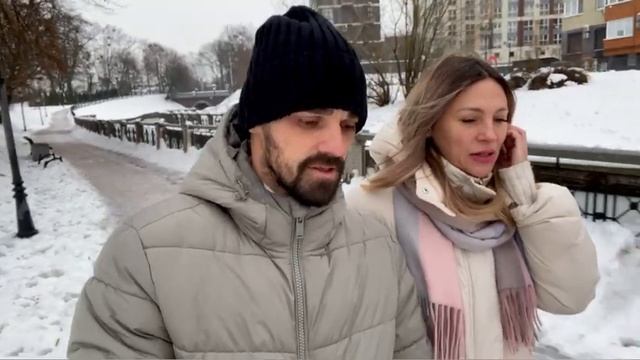 Не переезжай в Калининград если не готов к таким морозам/Хочешь купить недвижимость обращайся к нам смотреть онлайн