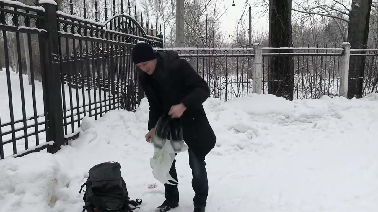 137 Лыжи, прогулка, Новокузнецк, Заводской район смотреть онлайн