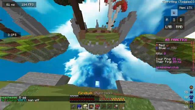 Minecraft Fireball fight | Minemen Club смотреть онлайн