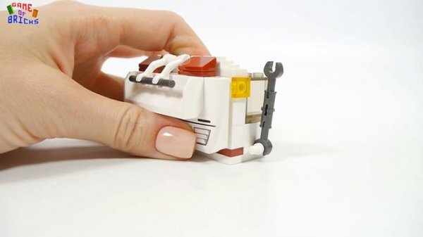 Sluban M38-B0737 SPACE moonwalker