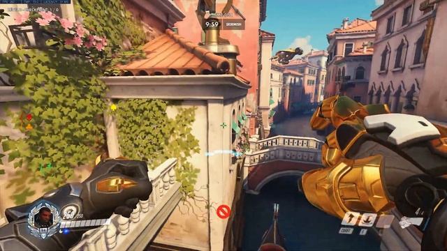 [Doomfist Parkour] How To Bunny Hop & Double Bunny Hop (Guide) смотреть онлайн