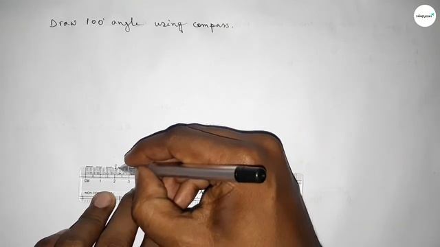 How to draw 100 degree angle using compass in Easy Way. shsirclasses. смотреть онлайн