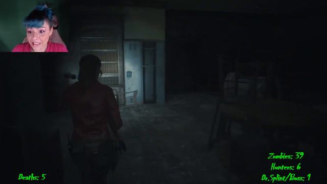 On the Run From The Tyrant!!! Edited Full! | Resident Evil 2 Remake (Gameplay) смотреть онлайн