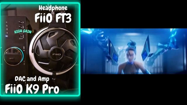 【Sound Demo】FiiO FT3 & FiiO K9 Pro ESS ♪"DRUM GO DUM(MV)"_K/DA,Aluna, Wolftyla, Bekuh BOOM смотреть онлайн