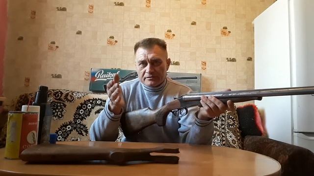 Часть 2. ИЖ 58 12 калибр. Не всё сказано! Охоться хоть на динозавра! смотреть онлайн