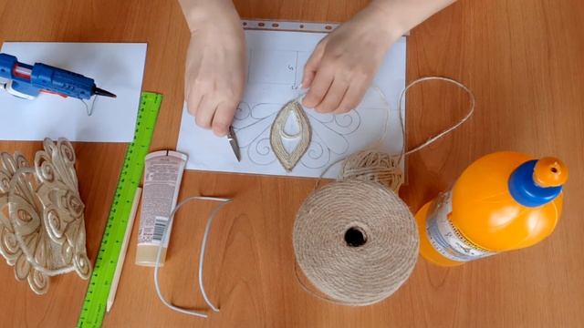 "Салфетница" из джута смотреть онлайн