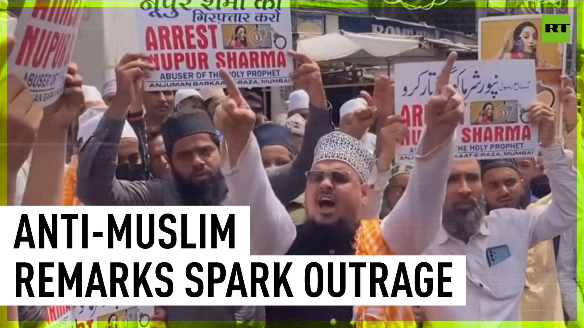 Indian Politicians’ Remarks Spark Muslim Outrage