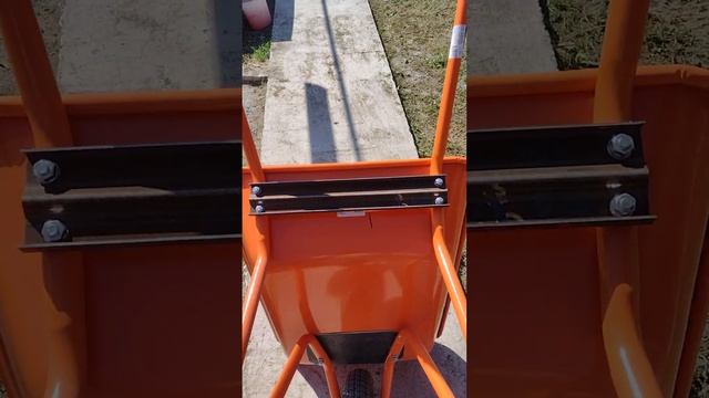 усиление садовой тачки смотреть онлайн