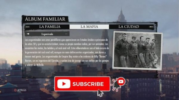 Mafia II Main Menu Theme 1 Hour Loop