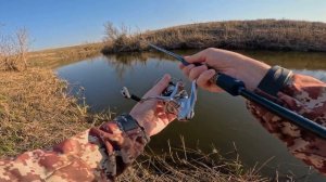 Щука Весной! Ловля щуки на спиннинг в Апреле.