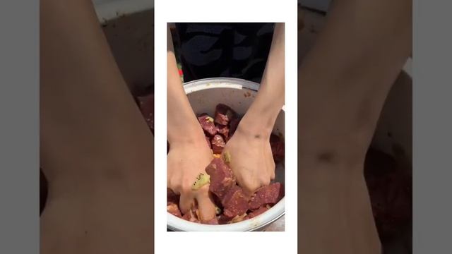 ШАШЛЫК из ГОВЯЖЬЕГО СЕРДЦА? #кухня #рецепты #кулинария смотреть онлайн