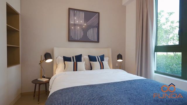 Exclusive Tour: Brand New 3 Bed at Port de La Mer with Stunning Water & Dubai Skyline View! смотреть онлайн