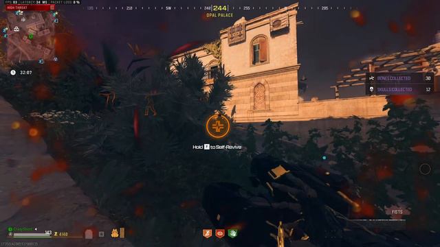 Surviving The High Threat Zones In MW3 Zombies Solo смотреть онлайн