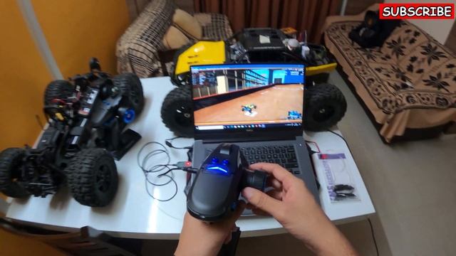 PPM Simulator Setup For Dumbo Rc Radio VRC Pro