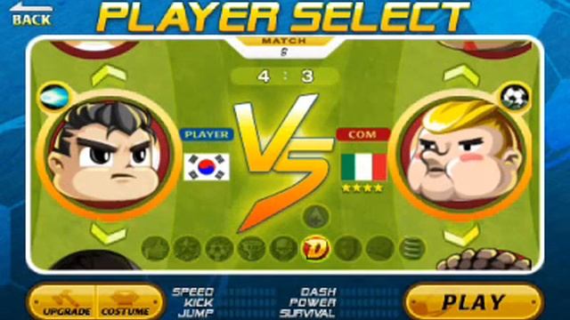 Head Soccer:Прохождение на андроид #2 смотреть онлайн