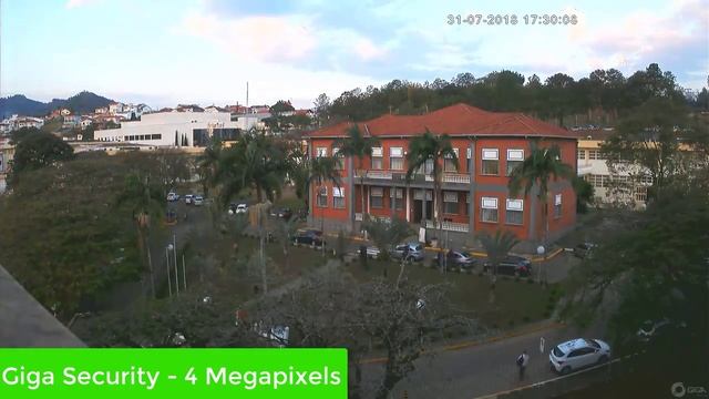 Giga Security - Câmera 4 Megapixels