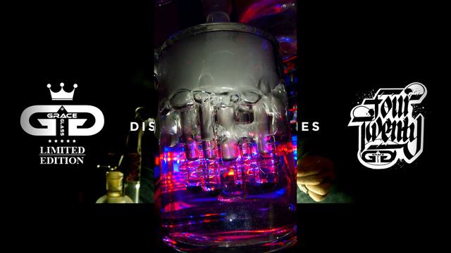 JabbaDabs - Grace Glass Limited Edition Bong смотреть онлайн