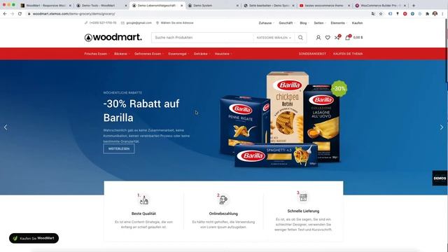 Das beste WooCommerce Elementor Theme 2024? Der Page Builder für den Online Shop смотреть онлайн