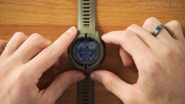 Обзор часов Garmin Instinct 2, сравнение с Instinct. Новинка 2022. Настройка, функции, тесты. смотреть онлайн