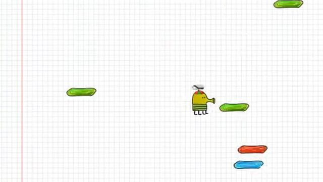 Обзор игры Doodle JumP