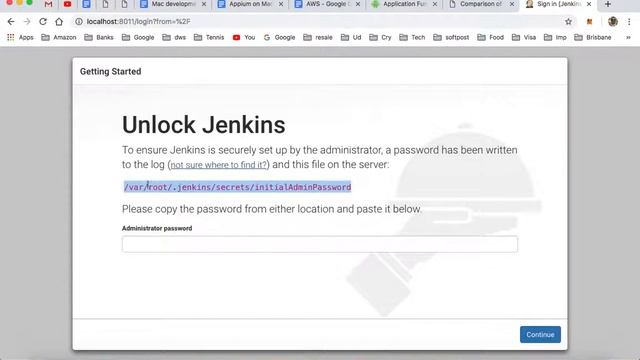 How to install jenkins in mac terminal | change jenkins port in mac start and stop jenkins смотреть онлайн