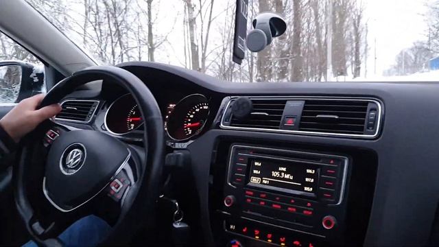 Тест-Драйв Volkswagen Jetta 1.6 MT(2016)/Обзор смотреть онлайн