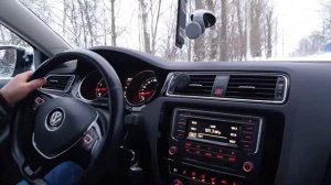 Тест-Драйв Volkswagen Jetta 1.6 MT(2016)/Обзор