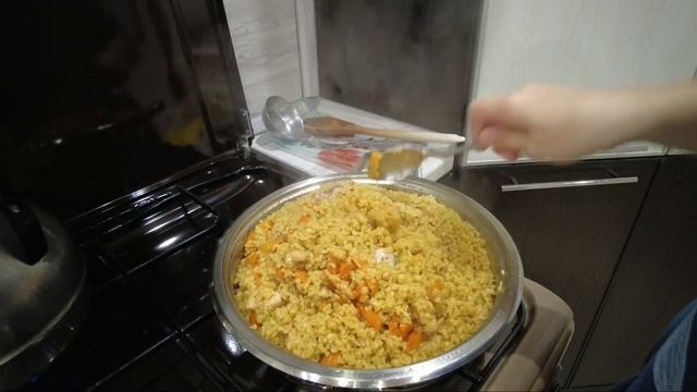 МОТИВАЦИЯ НА ГОТОВКУ! ПЛОВ ИЗ БУЛГУРА | ЗАКАЗ ВКУСНЯШЕК на OZON! смотреть онлайн