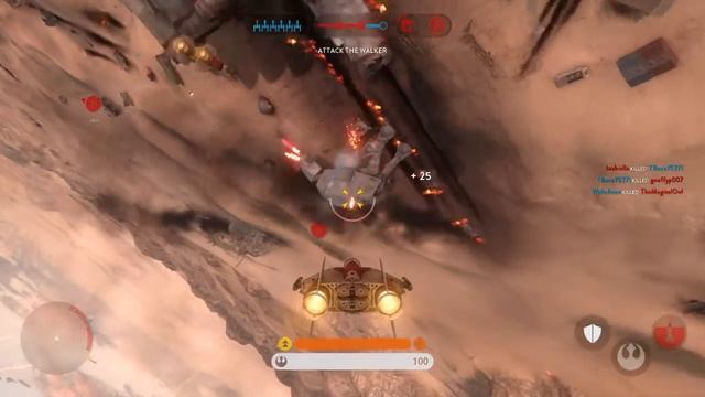 STAR WARS™ Battlefront Air Superiority смотреть онлайн