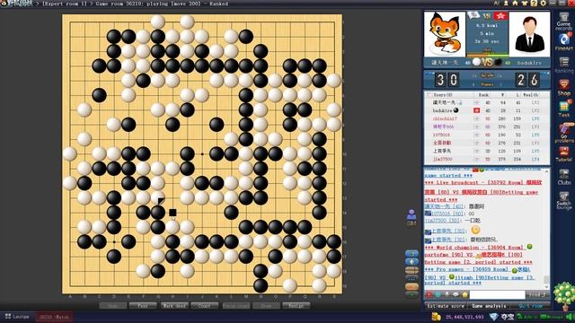 Игра Го (Вейчи, Бадук) 4d FGS: потому что гладиолус