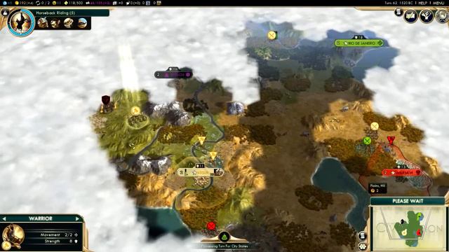 Civ 5: BNW Angry Joe Tutorial & Discussion смотреть онлайн