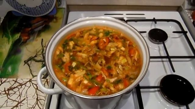 НЕКАЛОРИЙНЫЙ, ВКУСНЫЙ, СЫТНЫЙ ДИЕТИЧЕСКИЙ СУПЧИК ОТ АНАСТАСИИ КЛЕМЕНТЬЕВОЙ