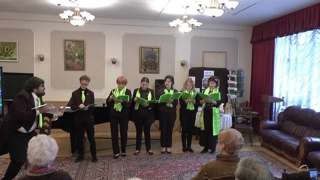 07. Дмитрий Степанович. Канцона. Стихи Ростислава Ярцева. Voci di ricci.mp4