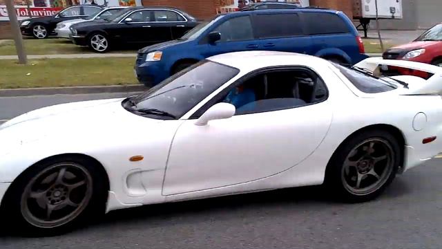 Mazda RX7 Pull + Gun shots + Rick Flair смотреть онлайн