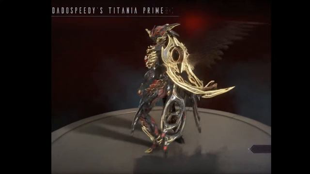 Warframe - Titania Prime Fashionframe смотреть онлайн