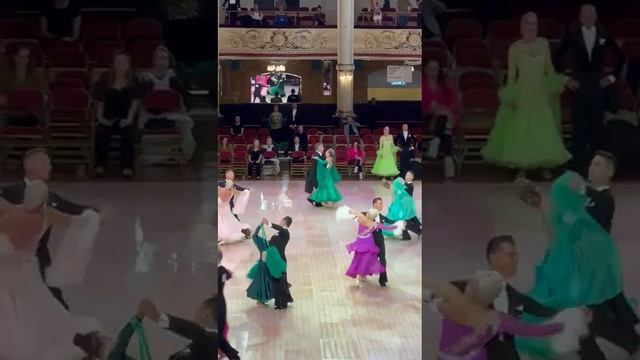 Nico & Cathy | Slow Foxtrot | Blackpool Dance Festival 2023 | England | Dance Culture Studios смотреть онлайн