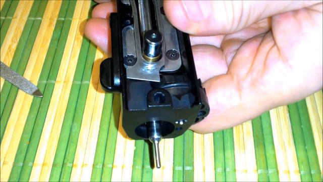 Тюнинг механизм поворота барабана EDgun Matador 0.22