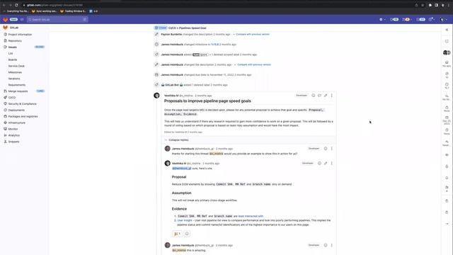 UX Showcase - Pipeline list view - a case study of making a high traffic page future-proof смотреть онлайн