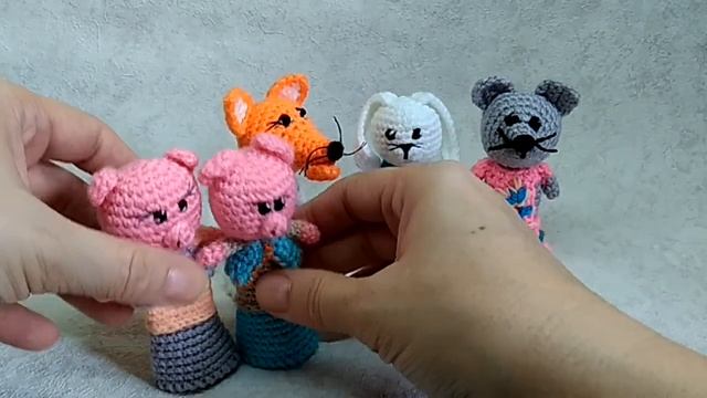 Кукольный театр. Пальчиковые игрушки. смотреть онлайн