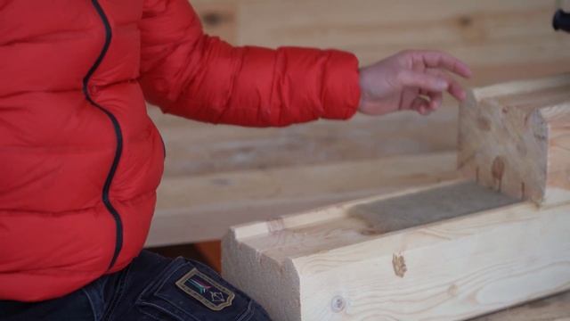 ? Как качество сборки сруба влияет на тепло в доме из бруса. То, о чем молчат строители. смотреть онлайн