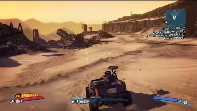 Lets Play Borderlands 2 #18 Ice Cold Fire смотреть онлайн