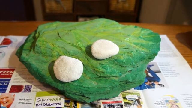 Раскрашивание камней для сада/Садовый декор/Steinbemalung für Garten/Coloring stones for the garden смотреть онлайн