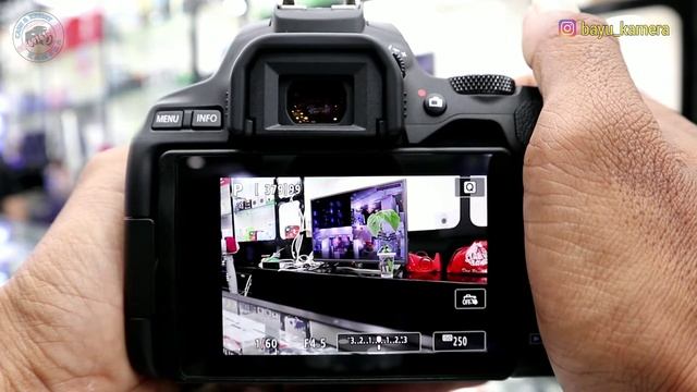 REVIEW CANON EOS 250D SEKILAS