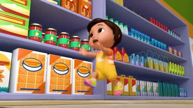 Humpty Dumpty Grocery Store CoComelon Nursery Rhymes & Kids Songs смотреть онлайн