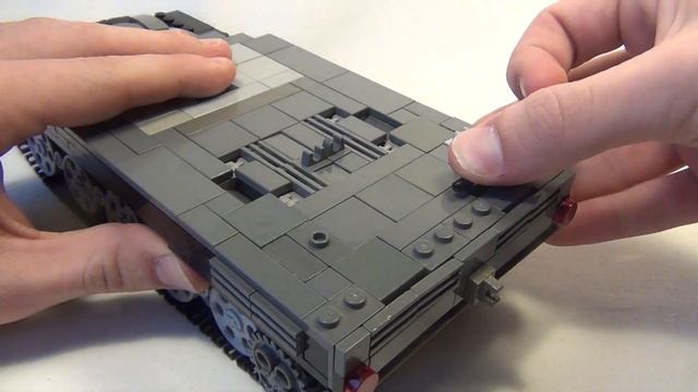 LEGO AMX 50B [Lego Tank MOC] (reuploaded) смотреть онлайн