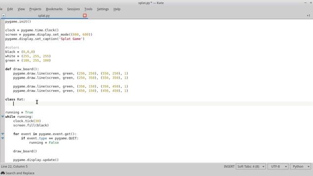 Game creation with PYGAME - Tutorial 02 - Using PyGame.draw смотреть онлайн