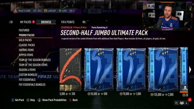 2x 90+ ICON PLAYER PICKS! ? Rank 1 FUT Champions Rewards - FIFA 23 Ultimate Team смотреть онлайн